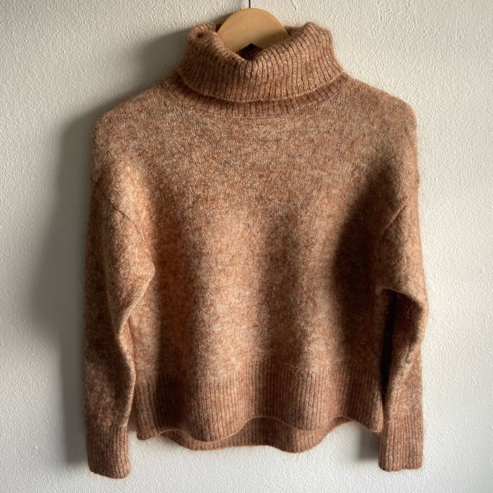 H&M Mohair Blend Turtleneck